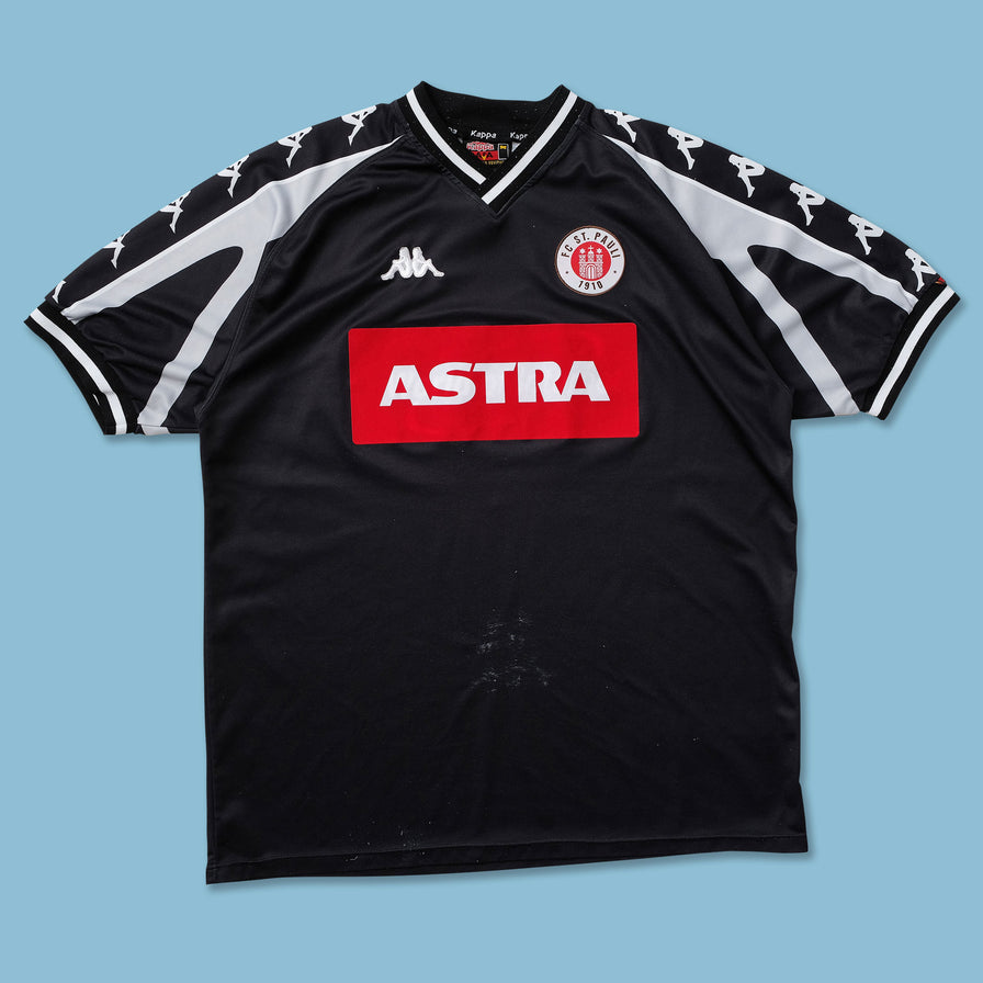 2000 Kappa St. Pauli Jersey XLarge - Double Double Vintage
