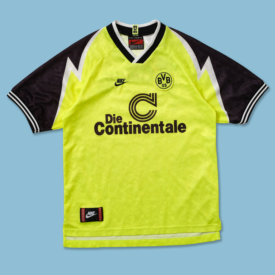 1995 Nike Borussia Dortmund Jersey XSmall - Double Double Vintage