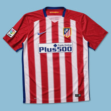2015 Nike Atletico Madrid Torres Jersey Medium - Double Double Vintage
