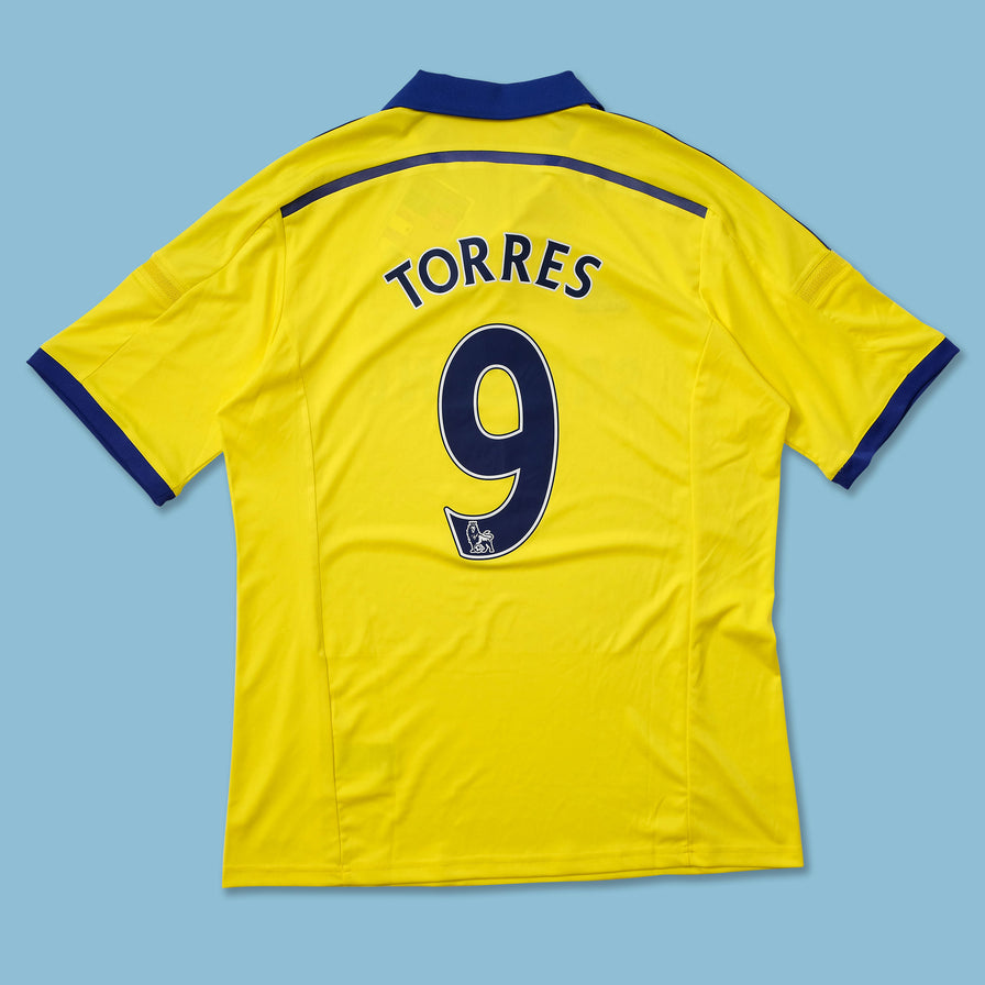 2014 adidas FC Chelsea Torres Jersey Large - Double Double Vintage