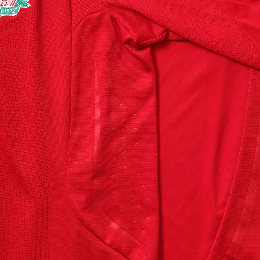2008 adidas FC Liverpool Benayoun Longsleeve Jersey XLarge - Double Double Vintage