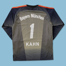 2003 adidas FC Bayern Kahn Jersey Medium