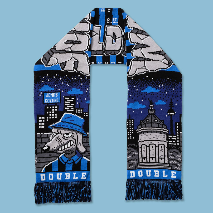 SV Waldhof Mannheim x DDV Scarf