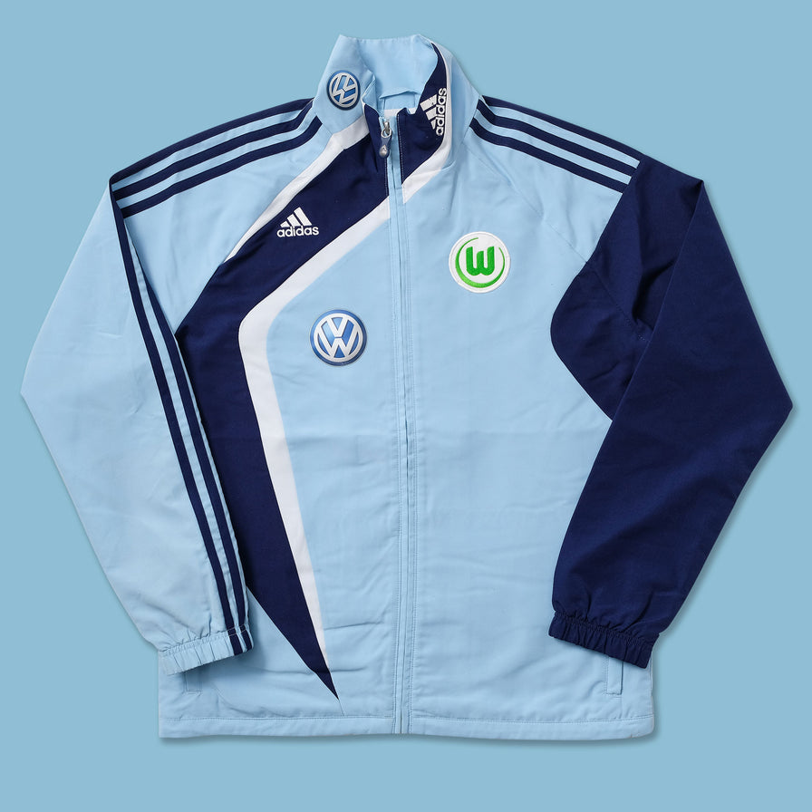 Vw Dfb Jacke Vw Trainingsjacke 2009 Adidas VFL Wolfsburg Track