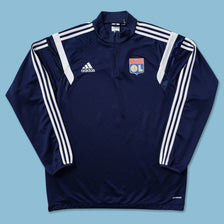 2014 adidas Olympique Lyon Training Top XLarge - Double Double Vintage