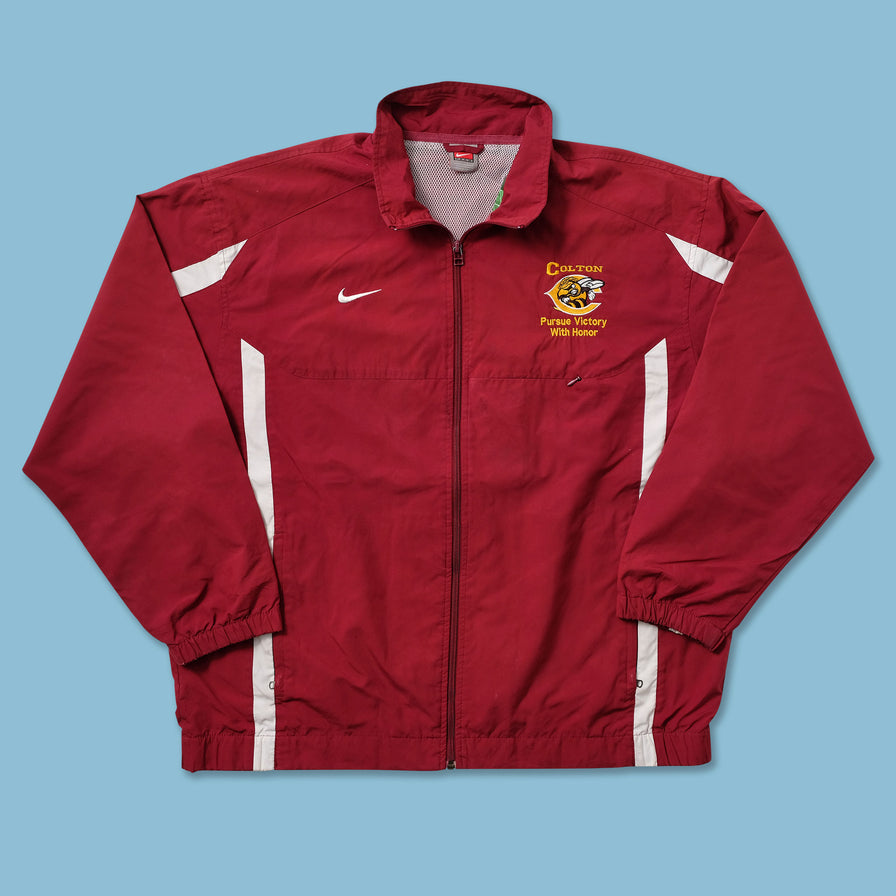 Vintage Nike Track Jacket XLarge - Double Double Vintage