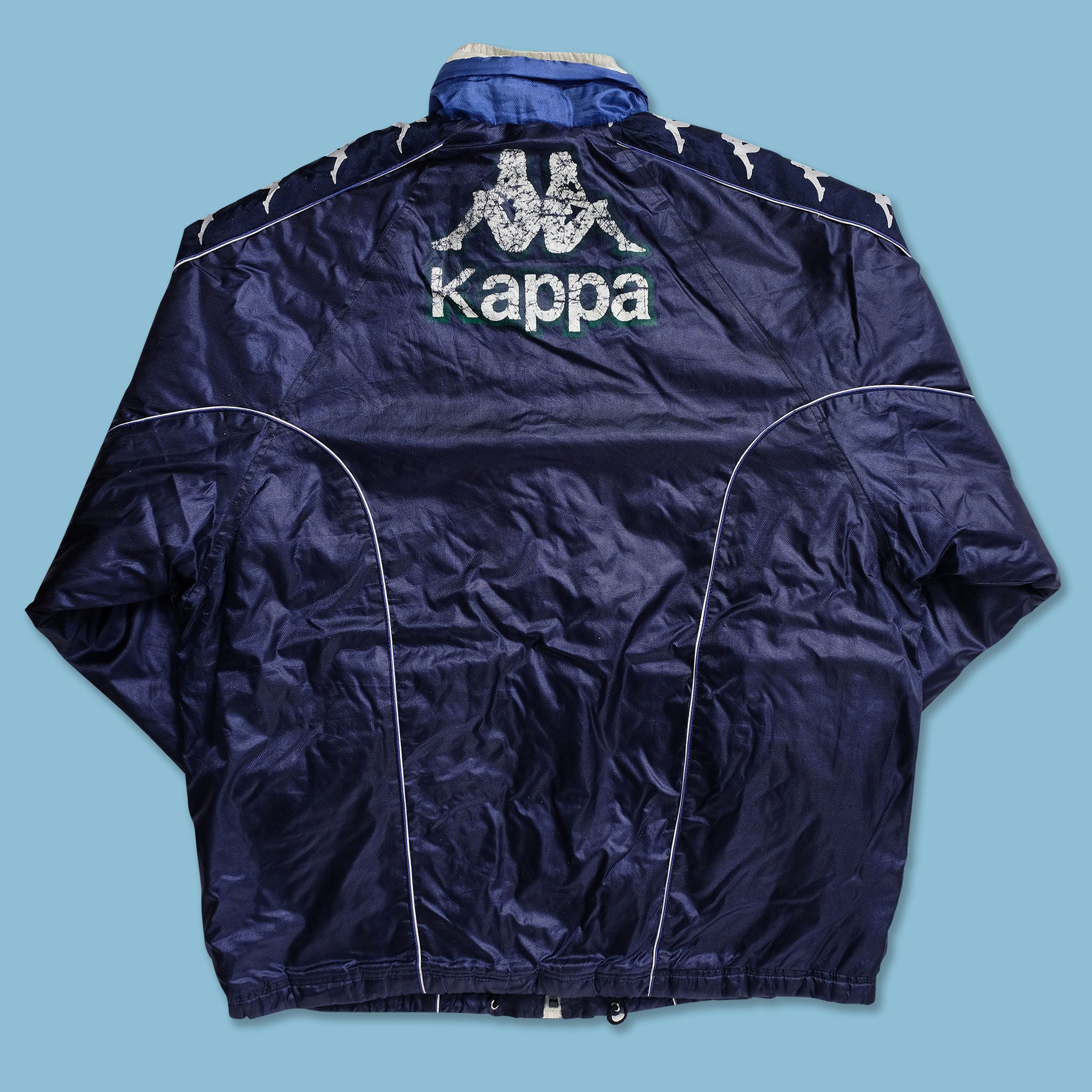 Vintage Kappa Real Betis Padded Jacket XLarge | Double