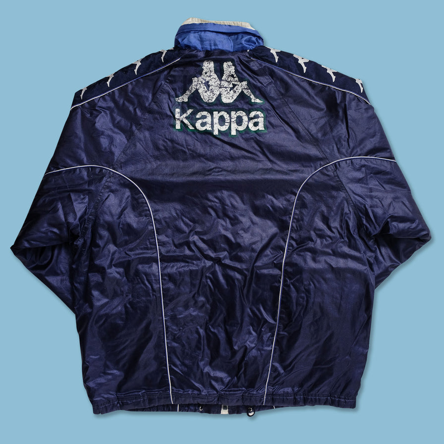 Vintage Kappa Real Betis Padded Jacket XLarge - Double Double Vintage