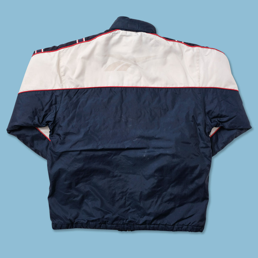Vintage Reebok FC Liverpool Padded Jacket Large - Double Double Vintage