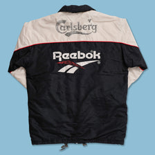 Vintage Reebok FC Liverpool Padded Jacket Large