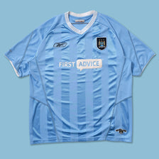 2003 Reebok Manchester City Jersey Large - Double Double Vintage