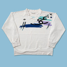 Women's adidas Stefan Edberg Sweater Medium - Double Double Vintage