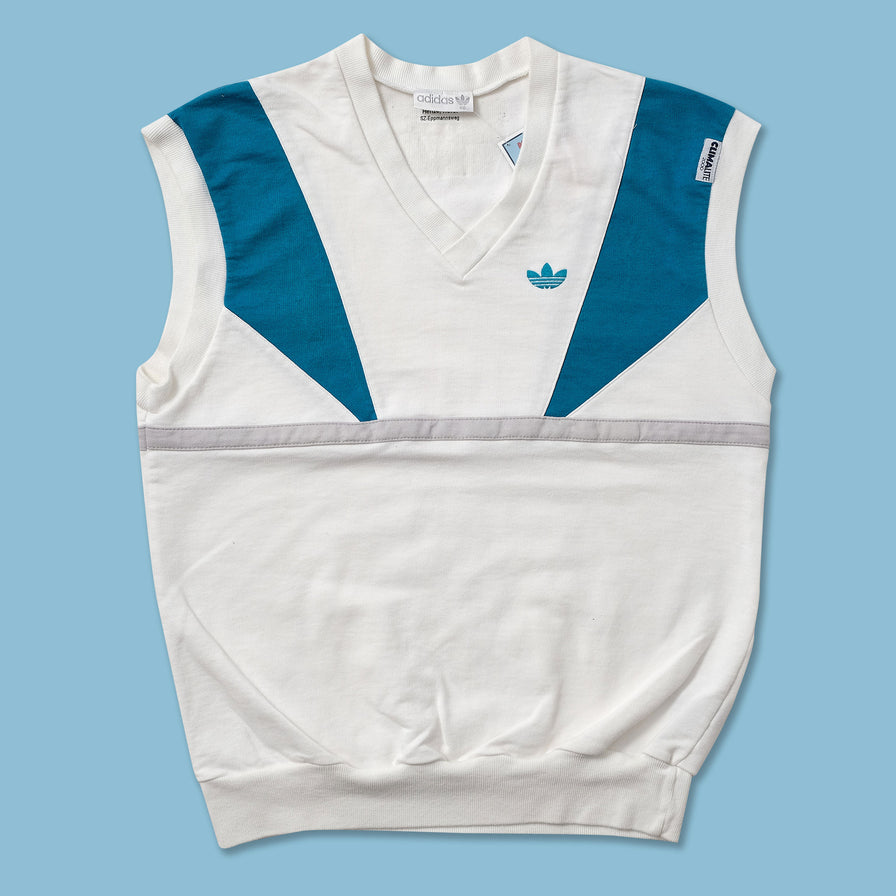 Vintage adidas Sweater Vest Small - Double Double Vintage