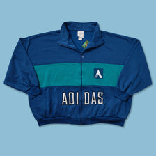 Vintage adidas Sweat Jacket 4XL - Double Double Vintage