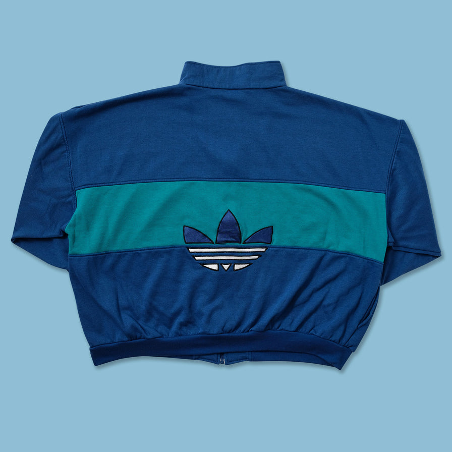 Vintage adidas Sweat Jacket 4XL - Double Double Vintage