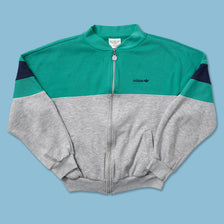 Vintage adidas Sweat Jacket Small - Double Double Vintage