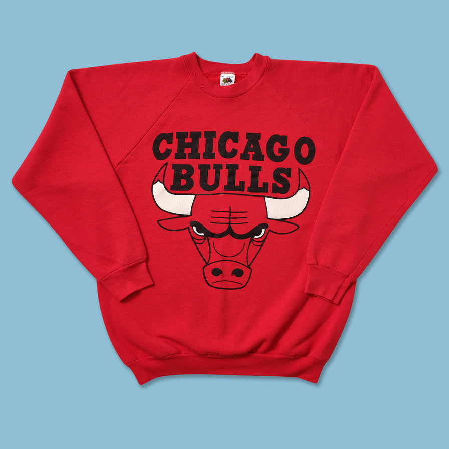 Vintage Chicago Bulls Sweater Medium - Double Double Vintage