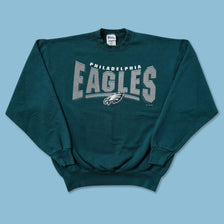 1997 Philadelphia Eagles Sweater XLarge - Double Double Vintage