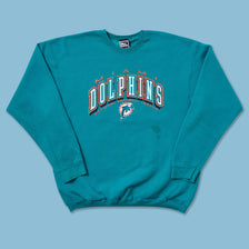 Vintage Miami Dolphins Sweater XLarge - Double Double Vintage