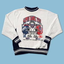 1991 Super Bowl Sweater XLarge - Double Double Vintage
