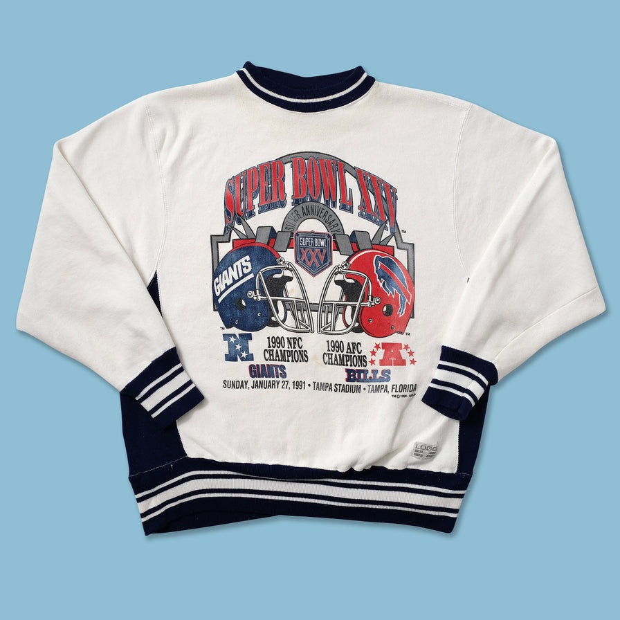 1991 Super Bowl Sweater XLarge - Double Double Vintage