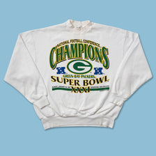 1997 Greenbay Packers Sweater Large - Double Double Vintage
