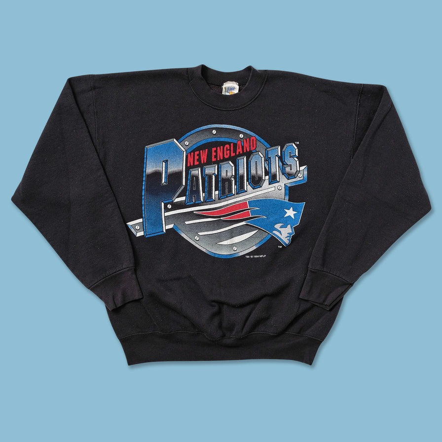 1994 New England Patriots Sweater Medium - Double Double Vintage