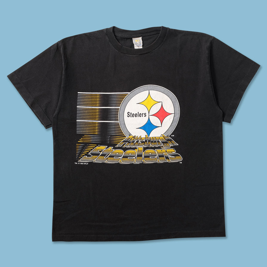1994 Pittsburgh Steelers T-Shirt Large - Double Double Vintage