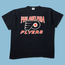 Vintage Starter Philadelphia Flyers T-Shirt Large - Double Double Vintage
