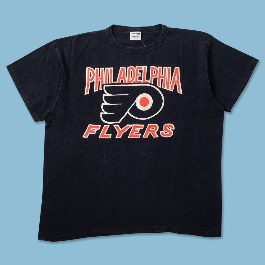 Vintage Starter Philadelphia Flyers T-Shirt Large - Double Double Vintage