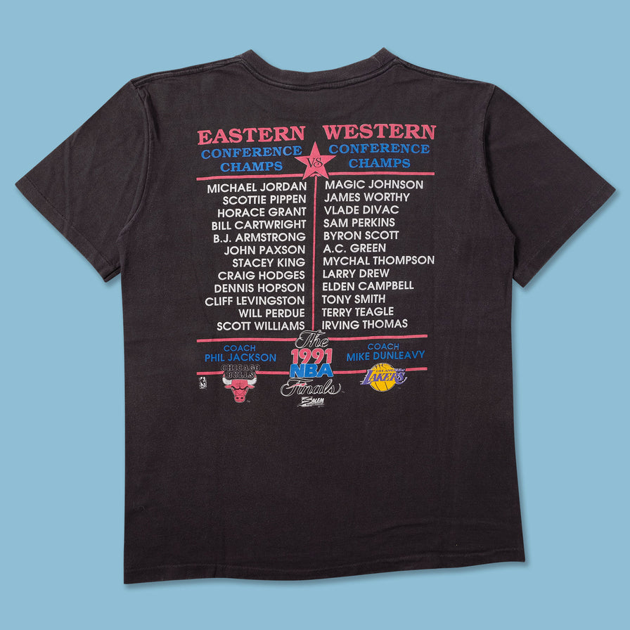 1991 NBA Finals T-Shirt Medium - Double Double Vintage