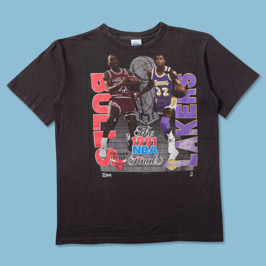 1991 NBA Finals T-Shirt Medium - Double Double Vintage