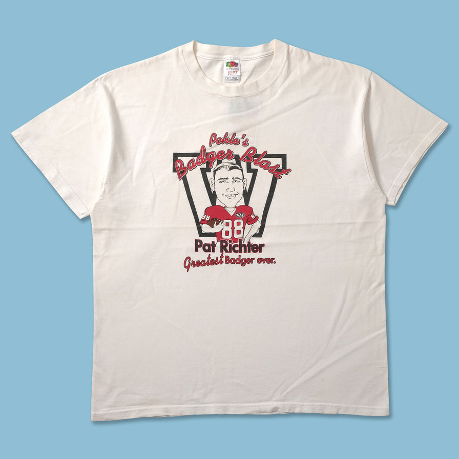 Vintage Pat Richter T-Shirt XLarge - Double Double Vintage