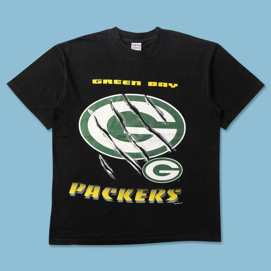 1996 Greenbay Packers T-Shirt Large - Double Double Vintage