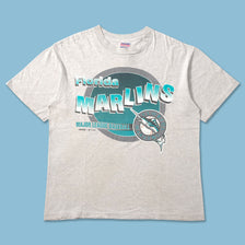 1995 Florida Marlins T-Shirt Large - Double Double Vintage