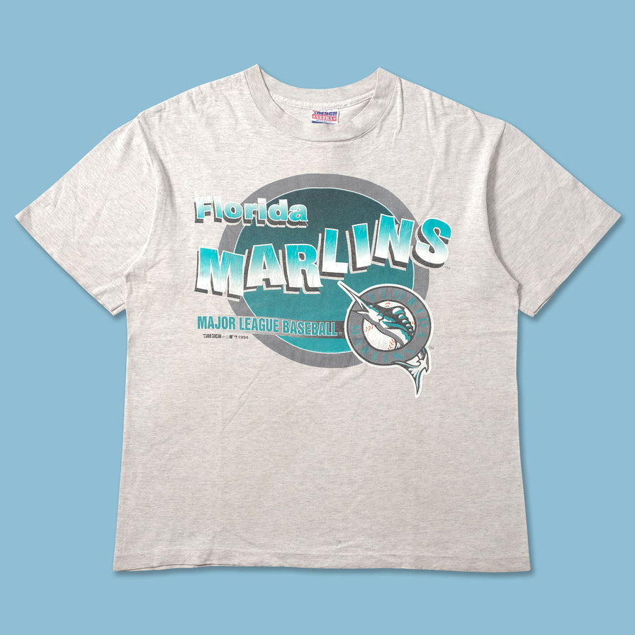 1995 Florida Marlins T-Shirt Large - Double Double Vintage