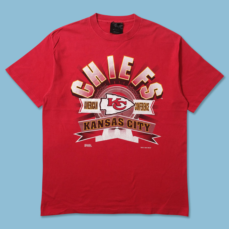 1994 Kansas City Chiefs T-Shirt XLarge - Double Double Vintage