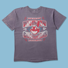 1995 Cleveland Indians T-Shirt XLarge - Double Double Vintage