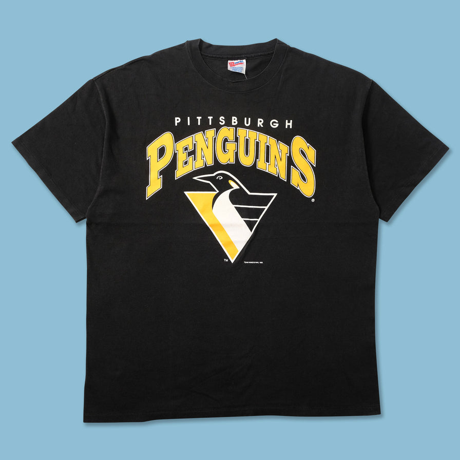 1993 Pittsburgh Penguins T-Shirt XXL - Double Double Vintage