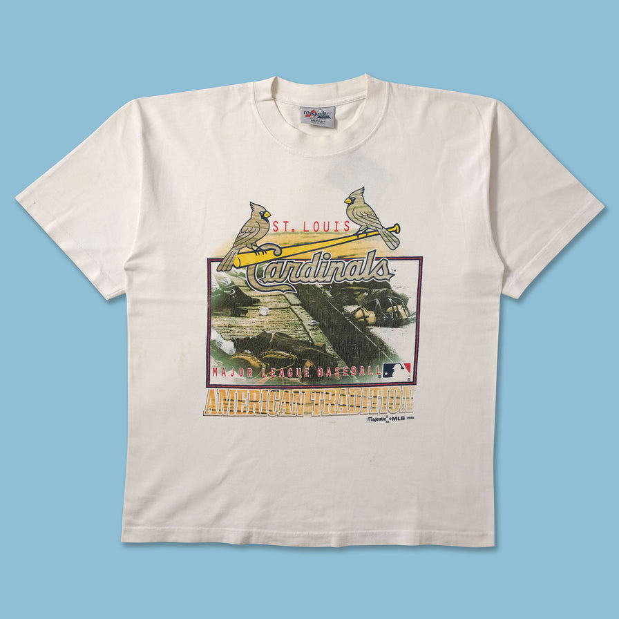 1998 St. Louis Cardinals T-Shirt Large - Double Double Vintage