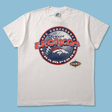 1998 Denver Broncos T-Shirt Large