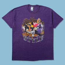 2013 Russell Baltimore Ravens T-Shirt XLarge