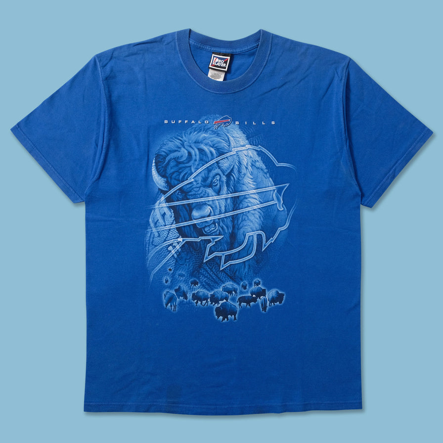 Vintage Buffalo Bills T-Shirt Large - Double Double Vintage