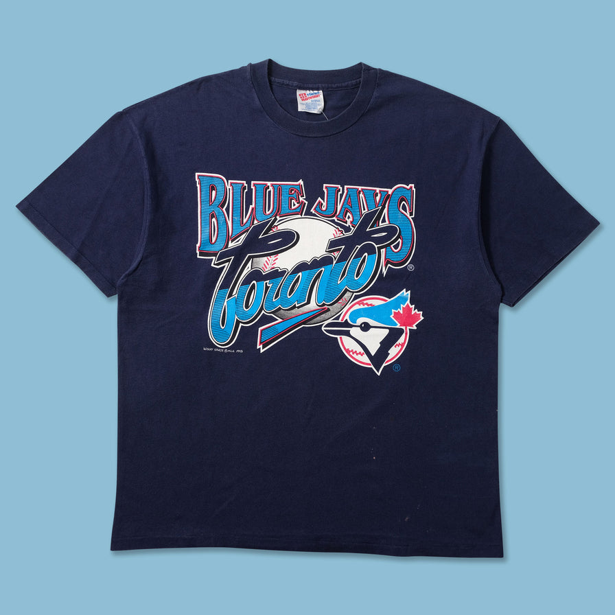 1993 Toronto Blue Jays T-Shirt Large - Double Double Vintage