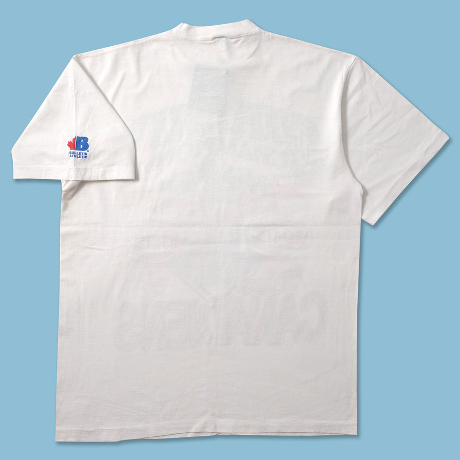 1993 Montreal Canadiens T-Shirt Large - Double Double Vintage