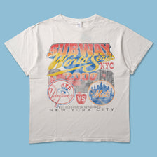 2000 MLB Subway Series T-Shirt Large