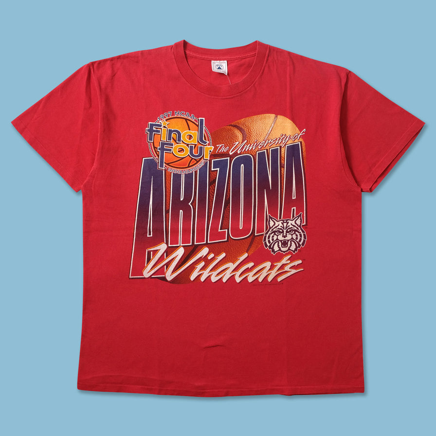 1997 Arizona Wildcats T-Shirt XLarge - Double Double Vintage