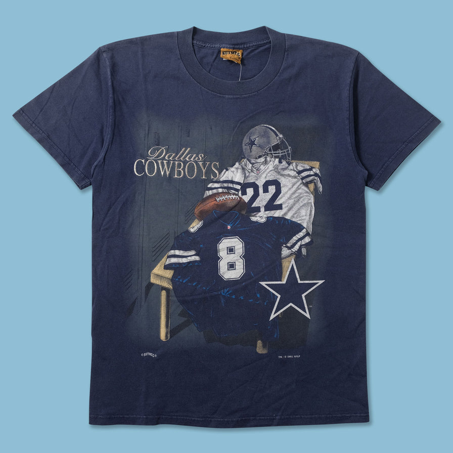 1995 Dallas Cowboys T-Shirt Medium - Double Double Vintage