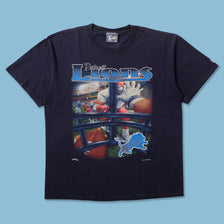 1995 Detroit Lions T-Shirt XLarge