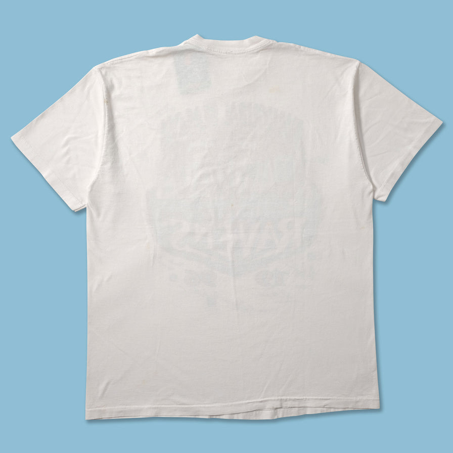 1996 Baltimore Ravens T-Shirt Large - Double Double Vintage